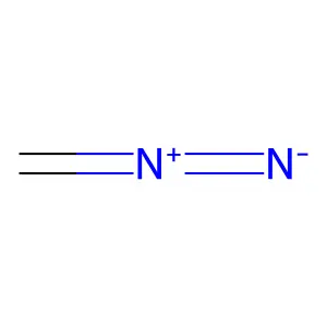 Diazomethane structure