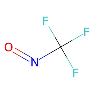 Trifluoronitrosomethane structure