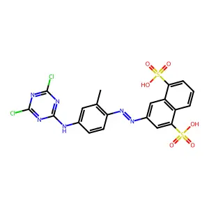 Reactive Yellow 4 structure