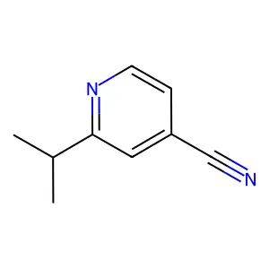 2-(Isopropyl)isonicotinonitrile structure