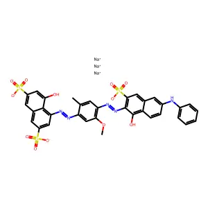 Direct Blue 67 structure