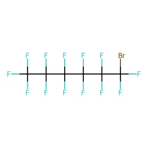 1-Bromoperfluorohexane structure