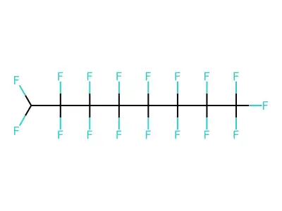 1,1,1,2,2,3,3,4,4,5,5,6,6,7,7,8,8-Heptadecafluorooctane structure