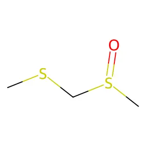 Methyl (methylsulfinyl)methyl sulfide structure