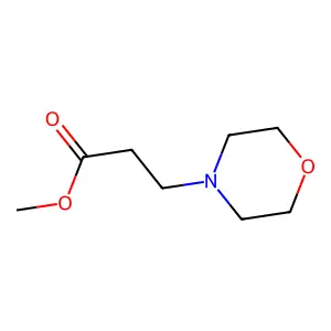 4-Morpholinepropanoic acid, methyl ester structure