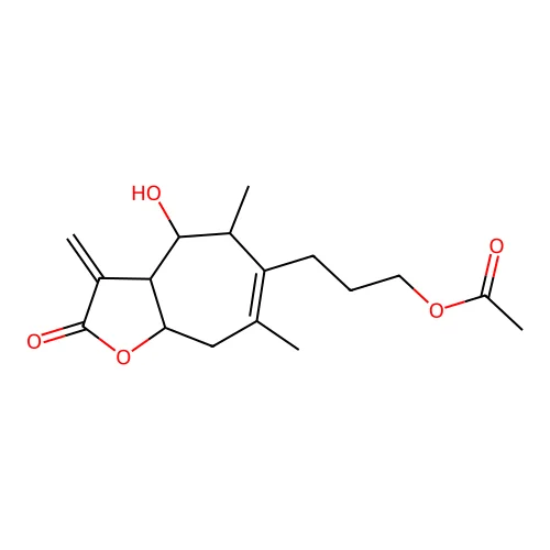 Inulicin structure
