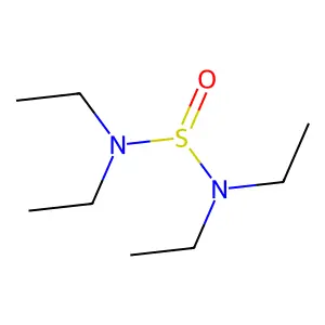 Sulphinylbis(diethylamide) structure