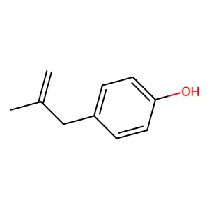 Phenol, isobutylenated structure