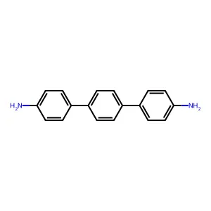 4,4''-Diaminoterphenyl structure