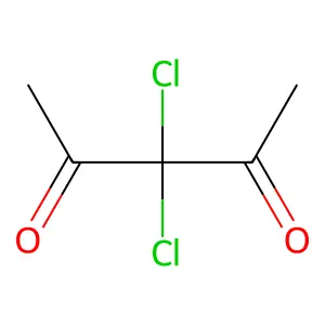3,3-Dichloro-2,4-pentanedione structure