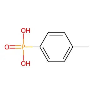P-(4-Methylphenyl)phosphonic acid structure