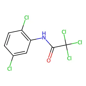 2,2,2-Trichloro-n-(2,5-dichlorophenyl)acetamide structure