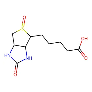 Biotin sulfoxide structure