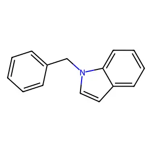 1-Benzylindole structure