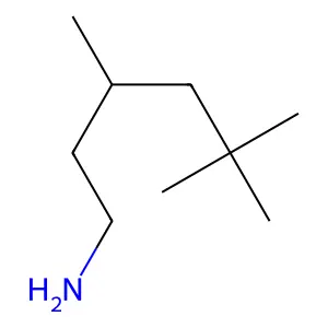 3,5,5-Trimethylhexylamine structure