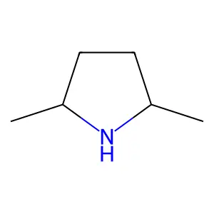 2,5-Dimethylpyrrolidine structure