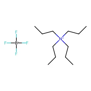 Tetrapropylammonium tetrafluoroborate structure