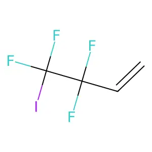 3,3,4,4-Tetrafluoro-4-iodo-1-butene structure