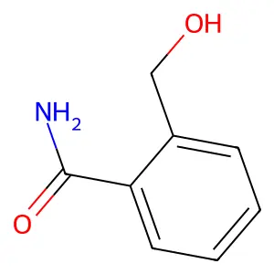 o-(Hydroxymethyl)benzamide structure