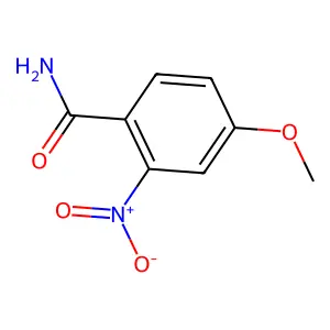 4-Methoxy-2-nitrobenzamide structure