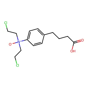 chlorambucil N-oxide structure