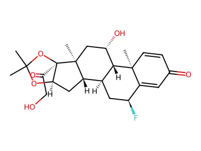 flunisolide structure