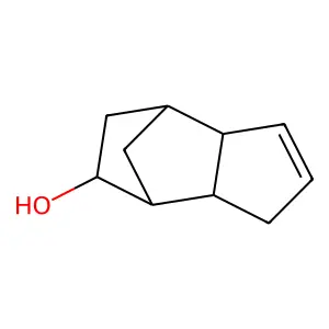 4,7-Methano-1H-indenol, hexahydro- structure