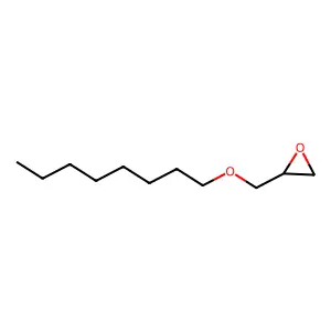 Glycidyl n-octyl ether structure