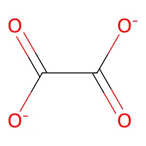 Oxalate structure