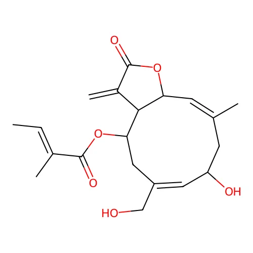 Eriofertin structure