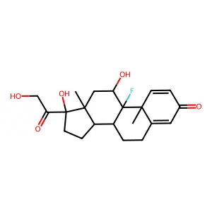 Isoflupredona structure