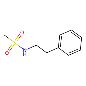 N-Phenethylmethanesulfonamide structure