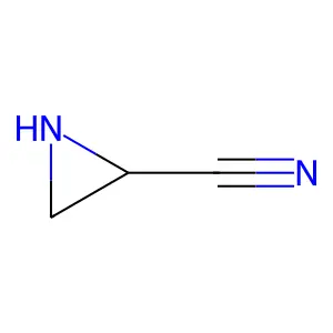 Aziridine-2-carbonitrile structure