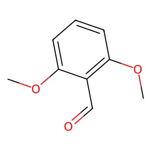 2,6-Dimethoxybenzaldehyde structure