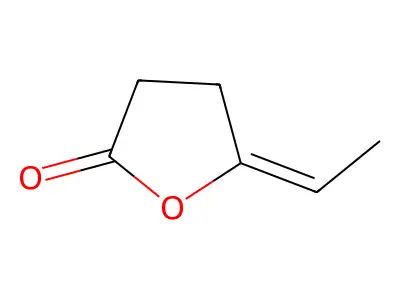 5-Ethylideneoxolan-2-one structure
