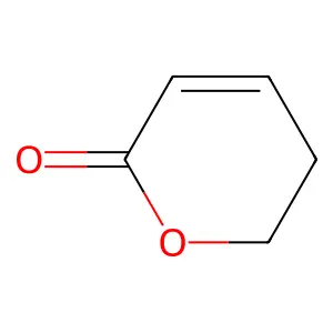 3,6-Dihydro-2H-pyran-2-one structure