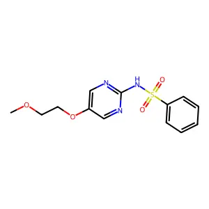 Glymidine structure