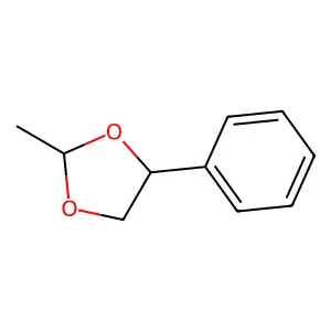 1,3-Dioxolane, 2-methyl-4-phenyl- structure