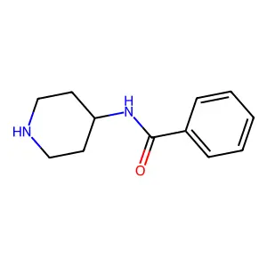 N-4-Piperidylbenzamide structure