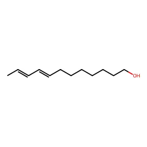 8,10-Dodecadien-1-ol structure
