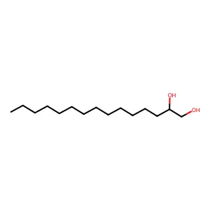 Pentadecane-1,2-diol structure
