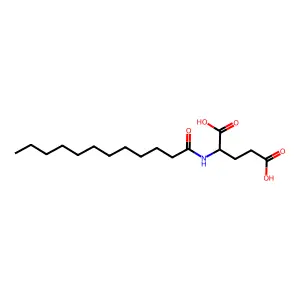 Lauroyl Glutamic Acid structure