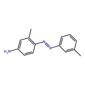 4-m-Tolylazo-m-toluidine structure