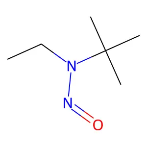 N-Ethyl-N-tert-butylnitrosamine structure