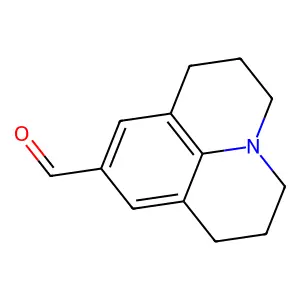 9-Julolidinylcarboxaldehyde structure