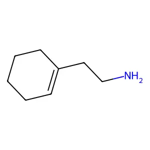 2-(1-Cyclohexenyl)ethylamine structure