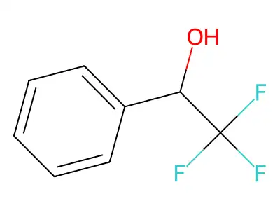 (S)-alpha-(Trifluoromethyl)benzyl alcohol structure
