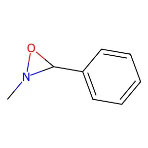 2-Methyl-3-phenyloxaziridine structure