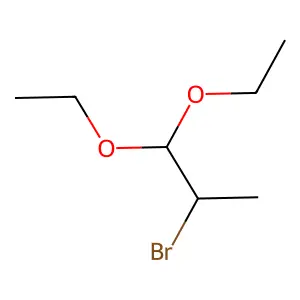 2-Bromo-1,1-diethoxypropane structure