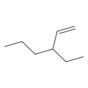 3-Ethyl-1-hexene structure